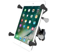 SUPPORTO su MANUBRIO RAM MOUNT RAM-HOL-UN8B-201U con SFERA e ASTA MEDIA TIPO B