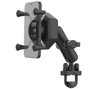 Supporto a manubrio Ram Mounts RAM-B-149Z-UN7-462 con sistema X-Grip Vibe-safe