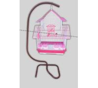 Supporto a mezza luna GRANDE Dimensioni h 132 cm Base 50 cm GRIGIO NERO FUCSIA