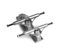 Supporto a molla per tavola da surf da terra 1 set di supporto for skateboard con staffa a molla scorrevole for assi anteriore e posteriore della tavola