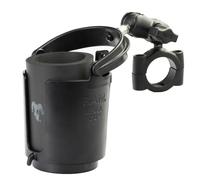 Supporto a MORSETTA con PORTA LATTINE THERMOS Ram-Mounts RAM-B-408-112-15-A-132U