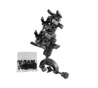 SUPPORTO a MORSETTA RAM-MOUNT RAP-B-121-UN4U per SMARTPHONE Apple Samsung Huawei