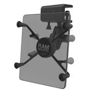 SUPPORTO MORSETTA su TUBO e PALINA RAM MOUNT RAM-B-367-UN8U per TABLET da 7"- 8"