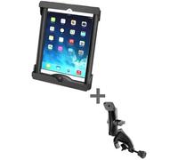 SUPPORTO A MORSETTA YOKE MOUNT RAM-MOUNT RAM-B-121-TAB20U su TABLET da 9"-10.5"