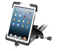 SUPPORTO A MORSETTA YOKE MOUNTING RAM-MOUNT RAM-B-121-TAB11U PER POTER FISSARE QUALSIASI TABLET PC compatibile con Apple Mini iPad con cover
