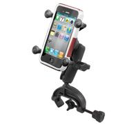 SUPPORTO a MORSETTA YOKE MOUNTING RAM-MOUNT RAM-B-121-UN7U su Apple iPhone 16 15