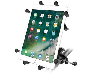 SUPPORTO A MORSETTA YOKE MOUNTING RAM-MOUNT RAM-B-121-UN9U PER TABLE PC DA 10''