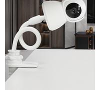 Supporto a morsetto a clip per baby monitor su binari culla e superfici mobili