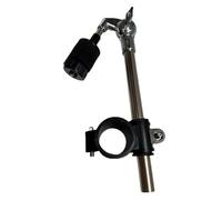 Supporto a morsetto di attivazione resistente per palco e casa Supporto per innesco di batteria elettronica Sistemi di montaggio sicuri Trigger per batteria Staffa di montaggio Trigger per tamburo