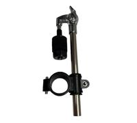 Supporto a morsetto di innesco resistente per palcoscenico e domestico supporto per innesco di tamburi elettronici Sistemi di montaggio sicuri Staffa stabilizzatore di innesco del tamburo