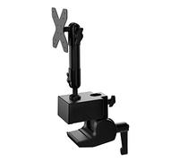 Supporto a morsetto per carrello - CTA VESA compatibile con kit di montaggio per carrello compatibile con estensori per pali e collo d'oca con giunto sferico (ADD-CLAMPCM)