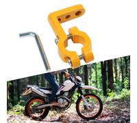 Supporto a morsetto per manubrio moto per Action Camera, staffa per tubo regolabile da 8 a 35 mm con testa a sfera per Insta360, per dji, specchietti retrovisori, barra luminosa a LED, fendinebbia