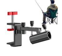 Supporto a morsetto per ombrello connettore per sedia regolabile, impugnatura per tavolo da esterno | Sistema di staffe multiposizionali, strumento di installazione da viaggio per l'uso in spiaggia