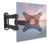 Supporto a movimento completo, articolazione, braccio TV, supporto da parete girevole, inclinazione, supporto per TV, supporto per TV, monitor rotante, LED