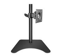 Supporto a movimento completo con piastra in acciaio a forma di U, rotazione 180° a sinistra e a destra, base for TV da tavolo adatta a 12-32 pollici splendidi paesaggi