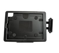 Supporto A Muro Bloccabile 360° Per Ipad Pro 12.9" 2018 2020 2021 In Nero