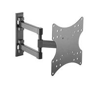 Supporto a muro Chromad con braccio snodato per TV di 23-42 - rotazione, pendenza e tensibile - Max 20kg - Vesa 200x200 mm di p NEW