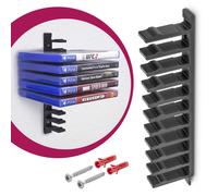 Supporto A Muro Compatibile Con Sony PlayStation PS4 PS5 Giochi