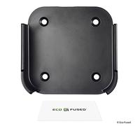 Supporto a Muro Compatible con Apple TV 4 / Apple TV 4K - Staffa di Sostegno, Corrispondenza Perfetta, Facile da Installare - Basta Collegare, Inserire e Connettere