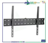 Supporto a Muro Con Livella Per TV LCD / OLED 32" a 82" Attacco Fino a 60xH40 cm