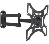 Techly Supporto a muro ICA-LCD-2923B per TV 19-37'' LCD/LED Nero