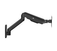 Supporto a parete per monitor a doppio braccio Maclean, 17-32", 9 kg max, MC-332