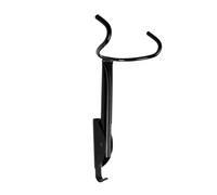 Supporto a muro orizzontale Oxford Noir