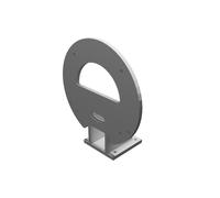 Supporto a Muro per Access Point Ubiquiti UAP-AC-Pro - Orizzontale