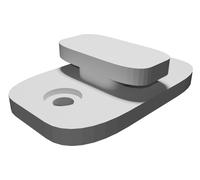 Supporto a Muro per Aspirapolvere Giocattolo Klein Bosch 6812 - Stampato in 3D