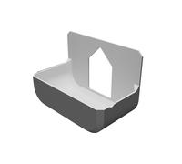 Supporto a Muro per Brother P-Touch Cube - Porta Stampante con Vassoio