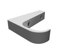 Supporto a Muro per Commodore 64 Breadbin Custodia Spessa - Stand Tavolo