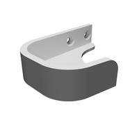 Supporto a Muro per Computer Commodore 64 - Staffa Stampata 3D Holder
