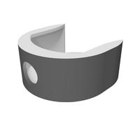 Supporto a Muro per Controller Audio SteelSeries Cuffie - Porta Dial