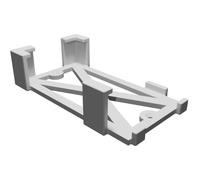 Supporto a Muro per Controller LED Juwel HeliaLux SmartControl Stampato 3D