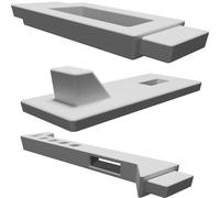 Supporto a Muro per Cuffie Razer Thresher 7.1 - Porta Stampato 3D Stand