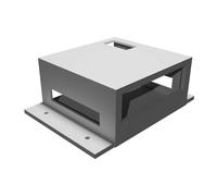 Supporto a Muro per Intel NUC Mini PC - Contenitore Stampato 3D con Slot