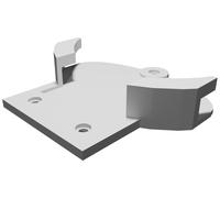 Supporto a Muro per Lampada Lente d'Ingrandimento LED - Staffa Stampata