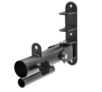 Supporto a muro per manubri | FIZIONE T -BAR robusta | Stazione di allenamento versatile, attrezzatura per il fitness, organizzazione ottimale, guadagno spaziale, facile installazione per la palestra