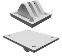 Supporto a Muro per Mikrotik LHG LTE Kit - Staffa Montaggio Stile GoPro