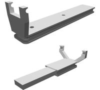Supporto a Muro per Modellino 1/48 F/A-18C Hornet - Sgancio Rapido