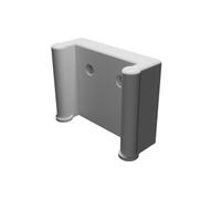 Supporto a Muro per Multimetro Fluke 115-117 - Staffa Organizer Stampato 3D