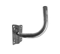supporto a muro per parabola zincato 24 cm
