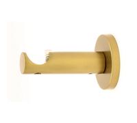 Supporto a muro per profilo tondo 1 via Function Ø 2 x L 6,5 cm oro Oro