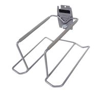 Supporto A Muro Per Racchette Da Tennis - Supporto Per Raquetas Dee Tennis | Organizzatore Di Attrezzature Sportive D-E Non Slip Metal | Organizzatore Metallico D-E Attrezzature Sportive Assaporate È