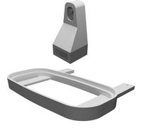 Supporto a Muro per Router ASUS ZenWiFi XD6 - Staffa Stampata in 3D