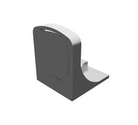 Supporto a Muro per Router Linksys Velop AC2400 - Staffa Ventilata