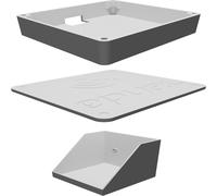 Supporto a Muro per Router Tenda Nova MW12 con Organizer Cavi Incluso