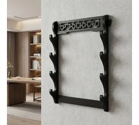 Supporto a muro per , scaffale, , spada originale in legno, supporto espositore per spada giapponese di dimensioni reali, rack per , decorazione per la casa, organizer, decorazione per la casa