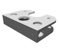 Supporto a Muro per Smerigliatrice Angolare Staffa Storage 4 Punti Fissaggio