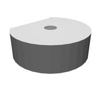 Supporto a Muro per Snowboard - Gancio Stampato 3D Porta Tavola Sci